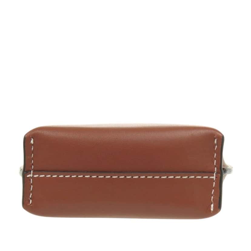 Loewe Leather Gate Pocket Crossbody Brown Leather Never worn - Inside View