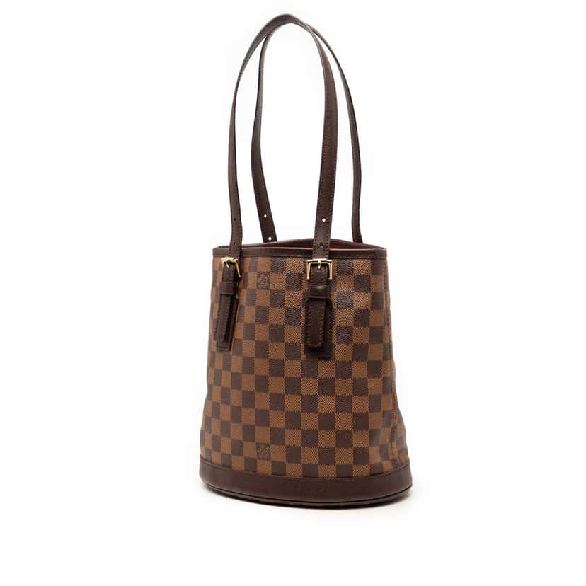Louis Vuitton Damier Ebene Marais Brown Very good condition - Back View