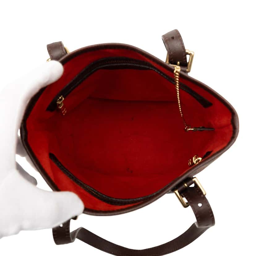 Louis Vuitton Damier Ebene Marais Brown Very good condition - Model View