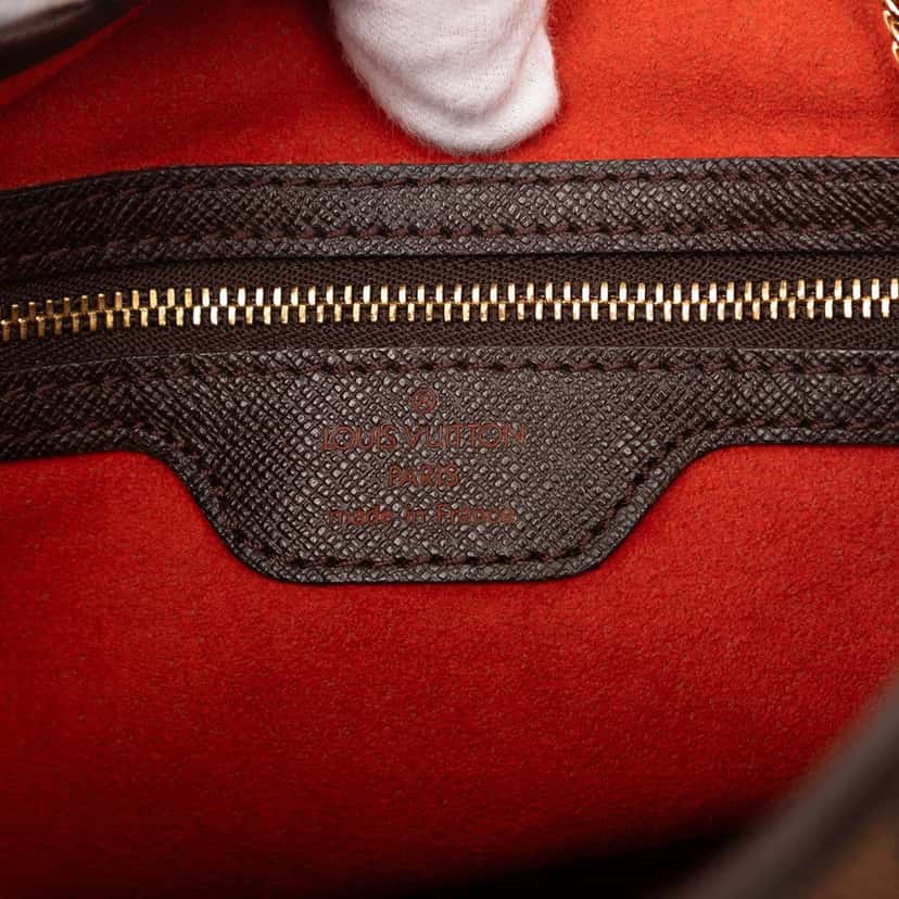 Louis Vuitton Damier Ebene Marais Brown Very good condition - Box View