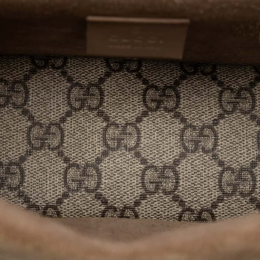 Gucci Medium GG Supreme Dionysus Crossbody Beige Very good condition - Model View