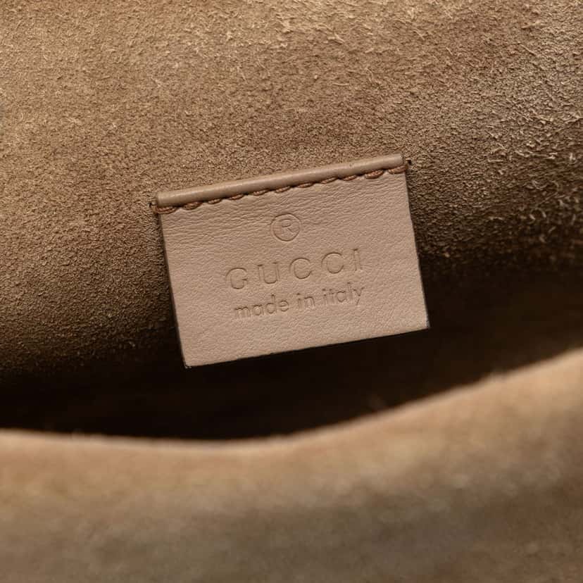 Gucci Medium GG Supreme Dionysus Crossbody Beige Very good condition - Box View