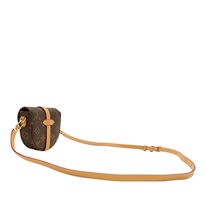 Louis Vuitton Monogram Micro Chantilly Brown Very good condition - Back View