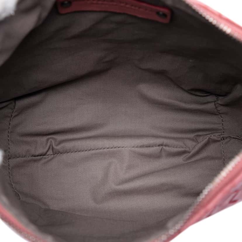 Bottega Veneta Nappa Intrecciato Crossbody Pink Leather Very good condition - Model View