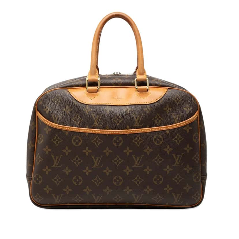 Louis Vuitton Monogram Deauville Brown Very good condition - Front View