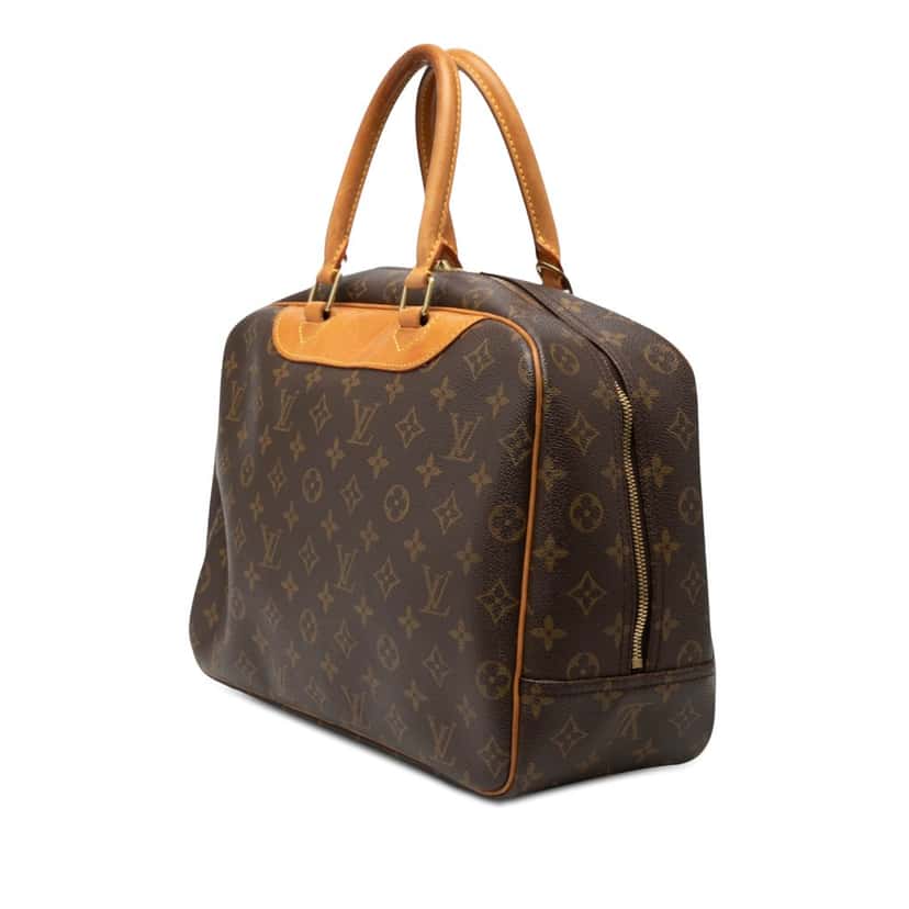 Louis Vuitton Monogram Deauville Brown Very good condition - Back View