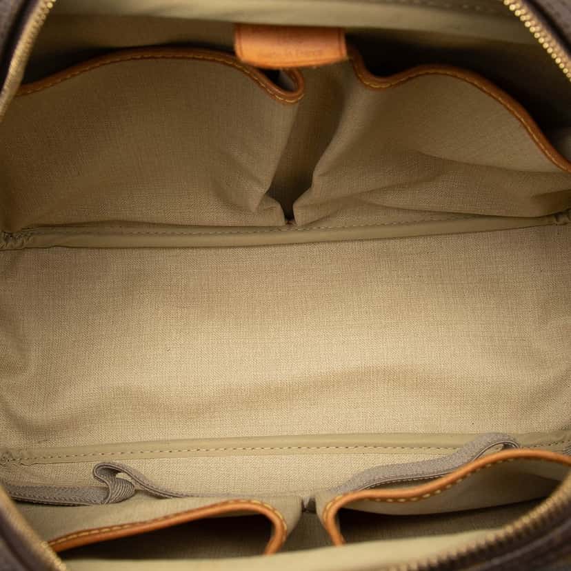 Louis Vuitton Monogram Deauville Brown Very good condition - Model View