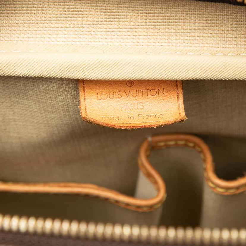 Louis Vuitton Monogram Deauville Brown Very good condition - Box View