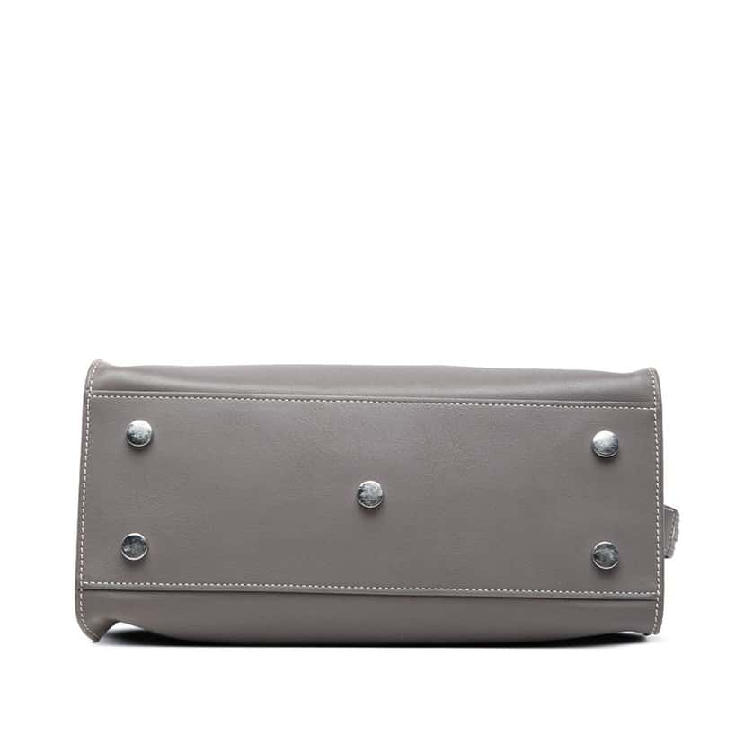 Saint Laurent Baby Leather Monogram Downtown Cabas Satchel Other Leather Very good condition - Inside View
