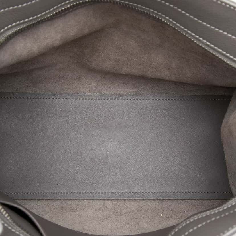 Saint Laurent Baby Leather Monogram Downtown Cabas Satchel Other Leather Very good condition - Model View