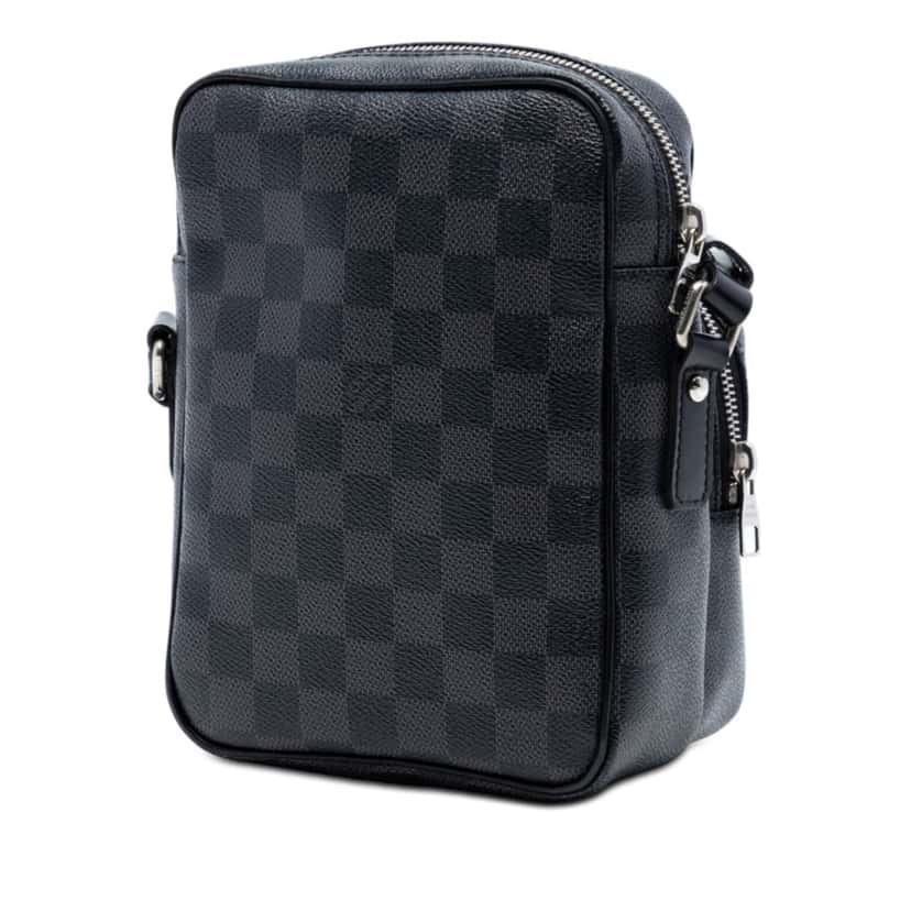 Louis Vuitton Damier Graphite Rem Black Very good condition - Back View