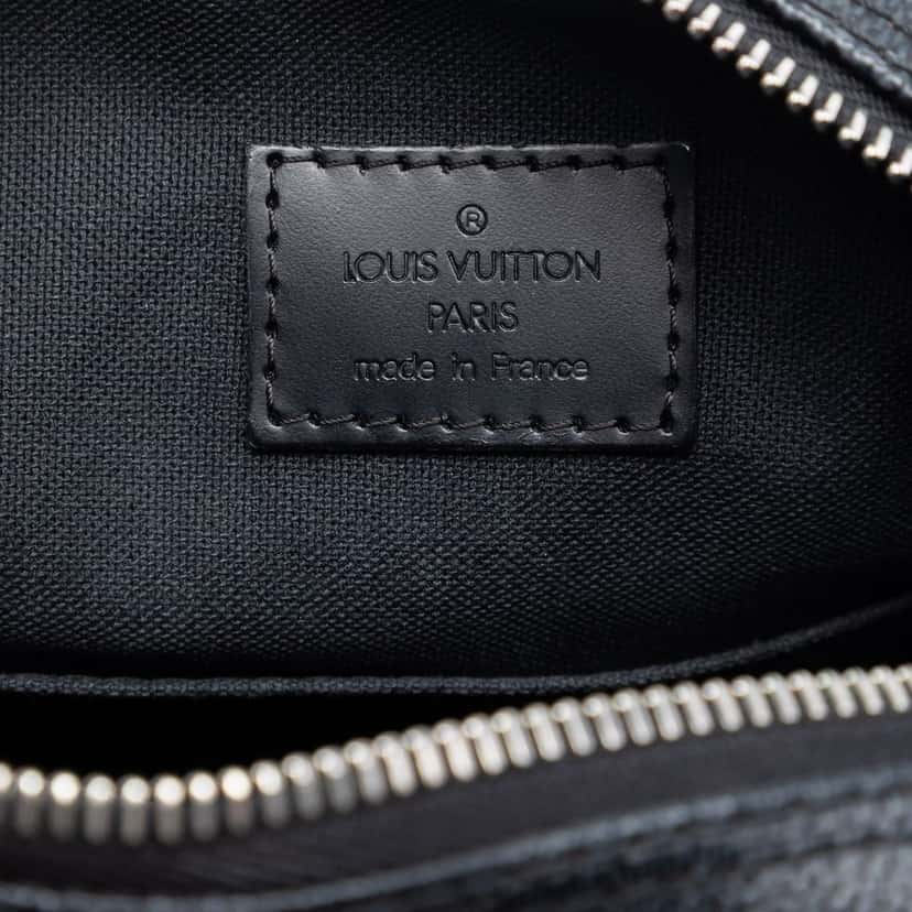 Louis Vuitton Damier Graphite Rem Black Very good condition - Box View