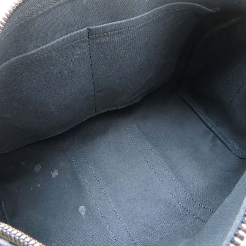 Louis Vuitton Monogram Eclipse Keepall Bandouliere 35 Black Very good condition - Inside View