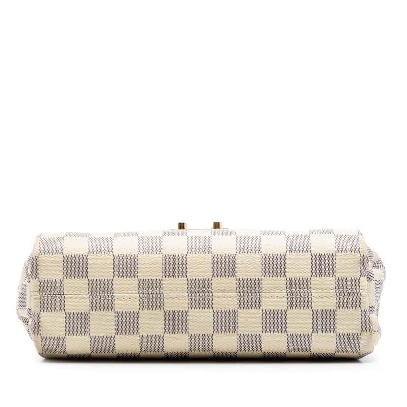 Louis Vuitton Damier Azur Croisette White Very good condition - Inside View