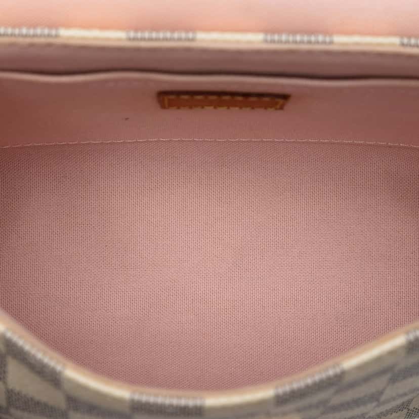 Louis Vuitton Damier Azur Croisette White Very good condition - Model View