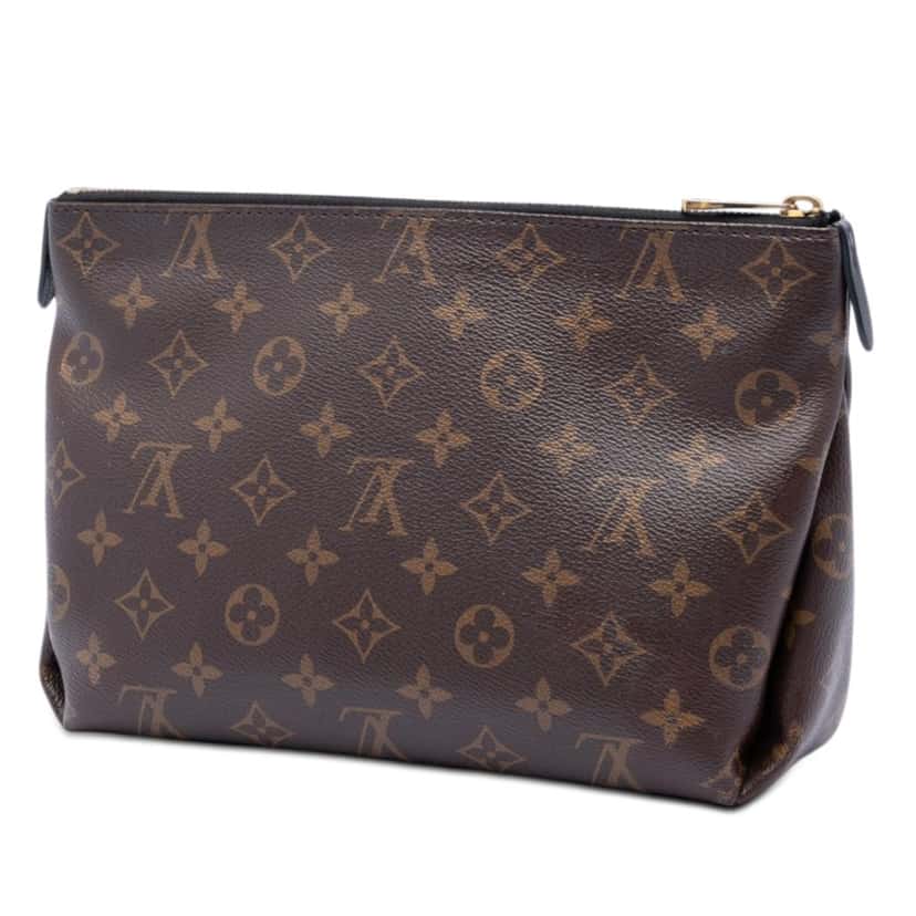 Louis Vuitton Monogram Pallas Beauty Case Brown Very good condition - Back View