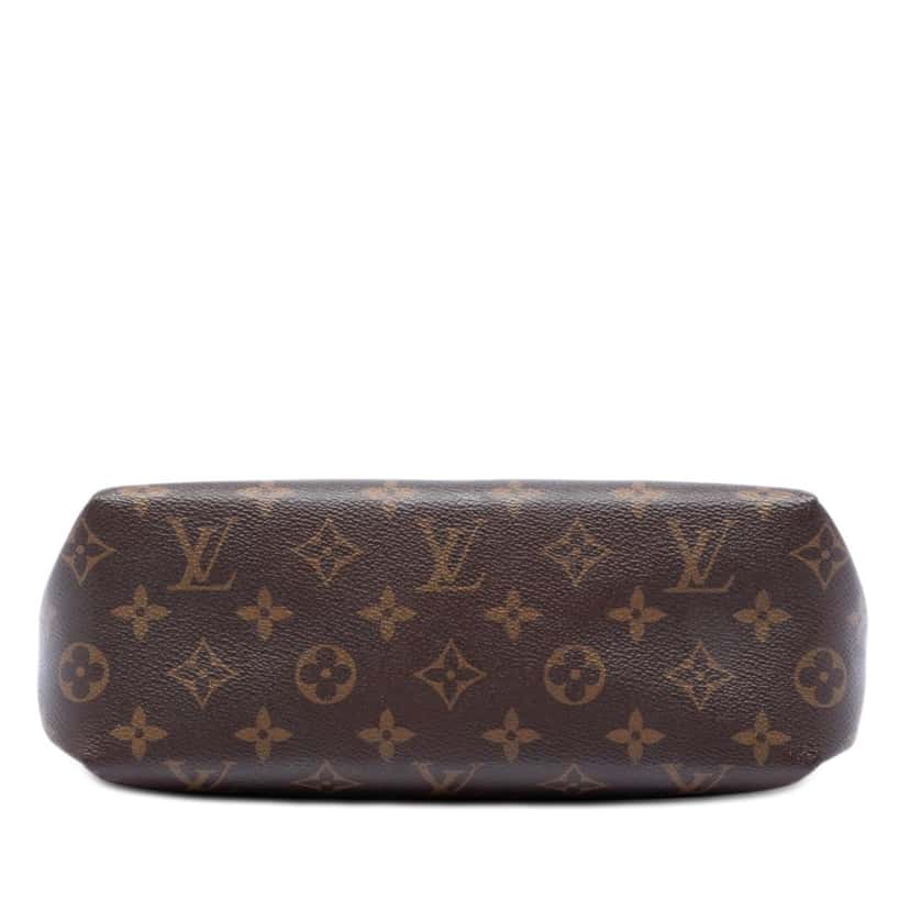 Louis Vuitton Monogram Pallas Beauty Case Brown Very good condition - Inside View
