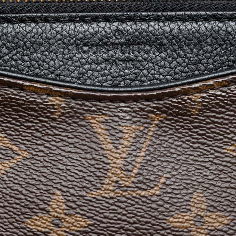 Louis Vuitton Monogram Pallas Beauty Case Brown Very good condition - Box View