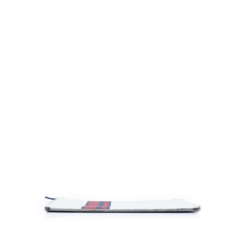 Louis Vuitton Monogram White Pochette Jour PM Clutch Bag White Very good condition - Inside View