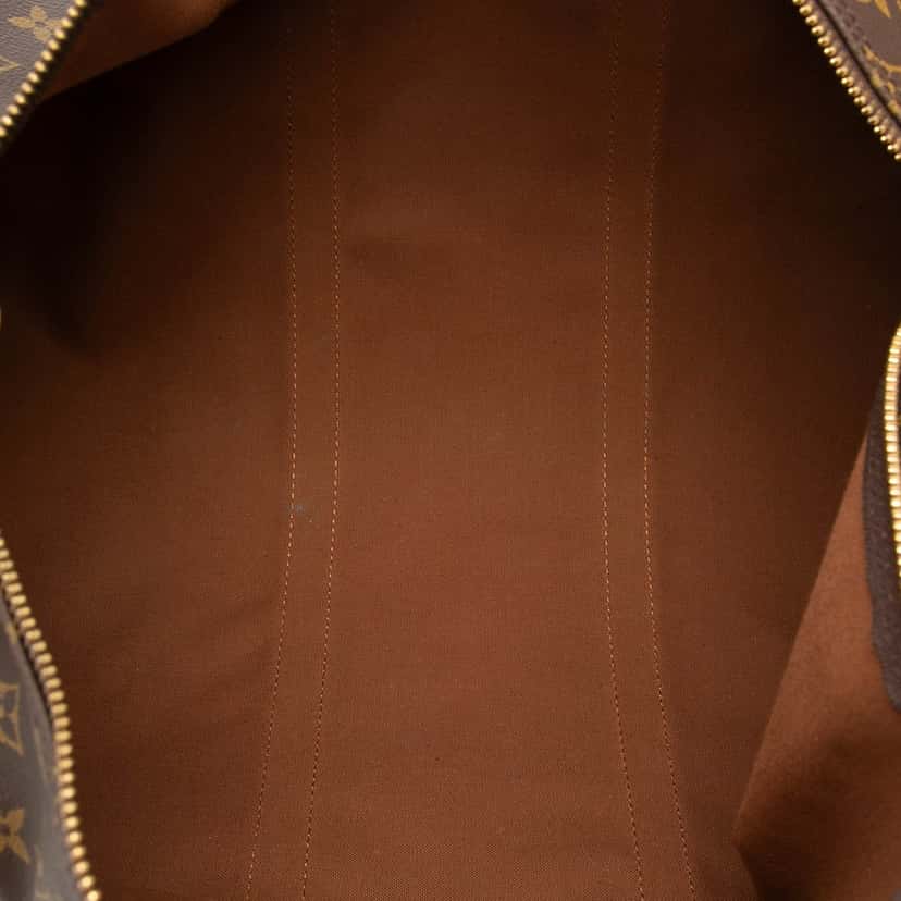 Louis Vuitton Monogram Keepall Bandouliere 50 Brown Very good condition - Model View