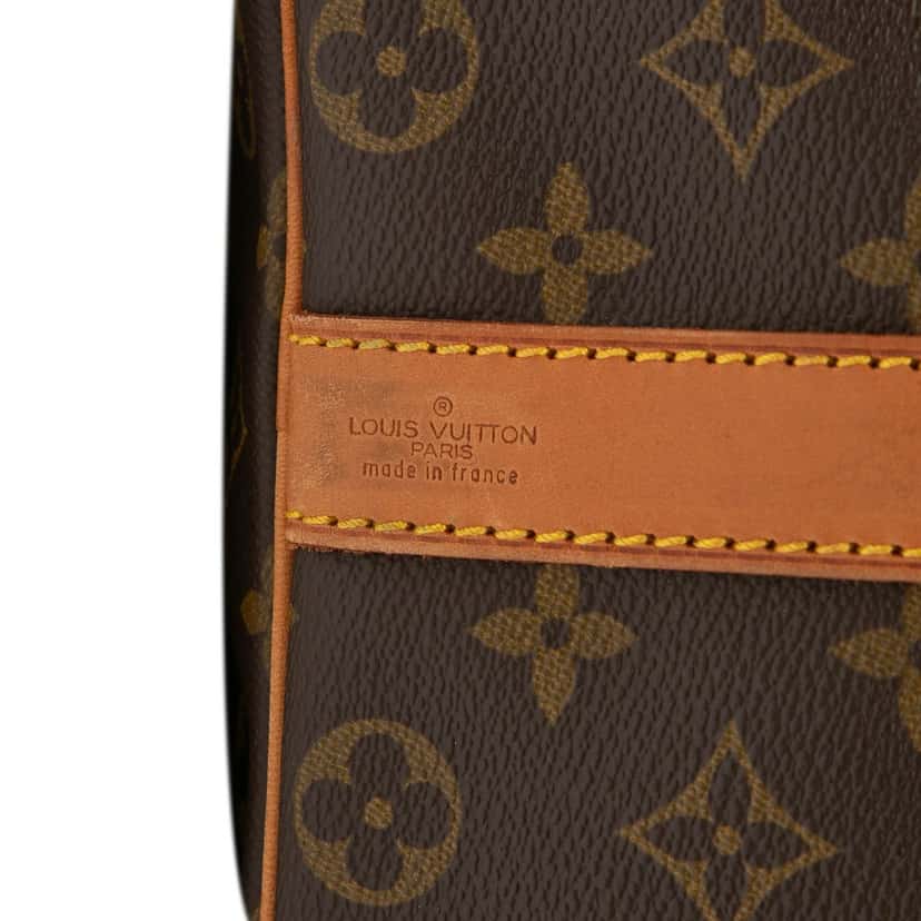 Louis Vuitton Monogram Keepall Bandouliere 50 Brown Very good condition - Box View