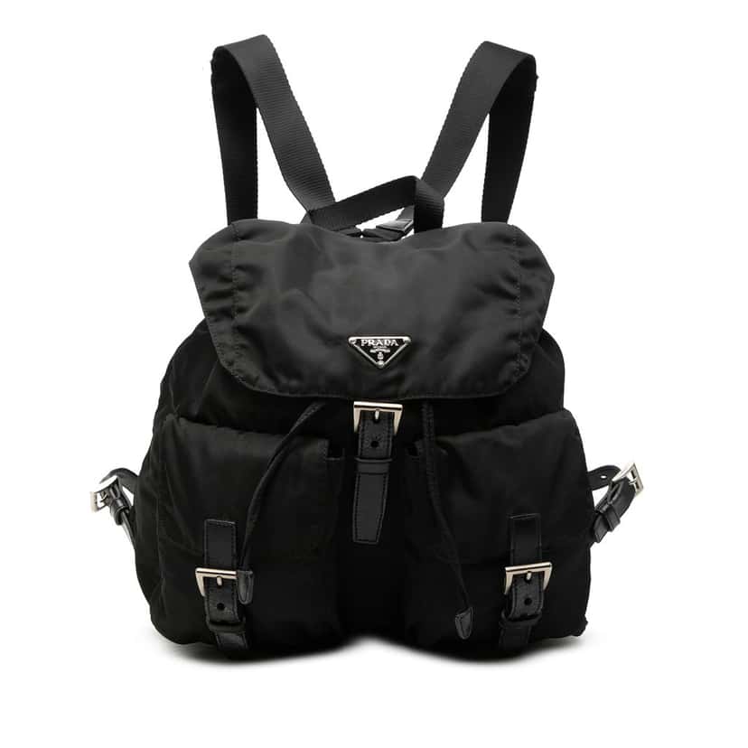 Prada Tessuto Backpack