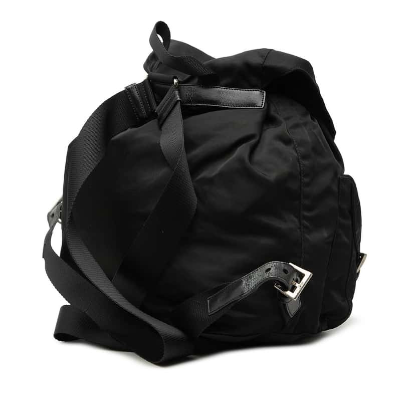 Prada Tessuto Backpack Black Very good condition - Back View