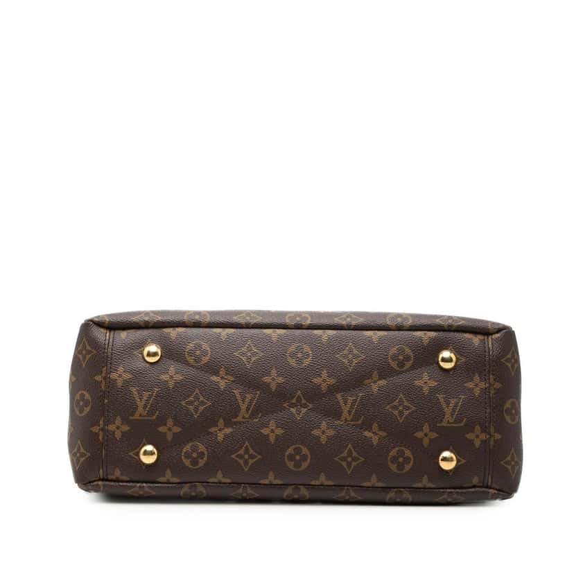 Louis Vuitton Monogram Pallas MM Brown Very good condition - Inside View