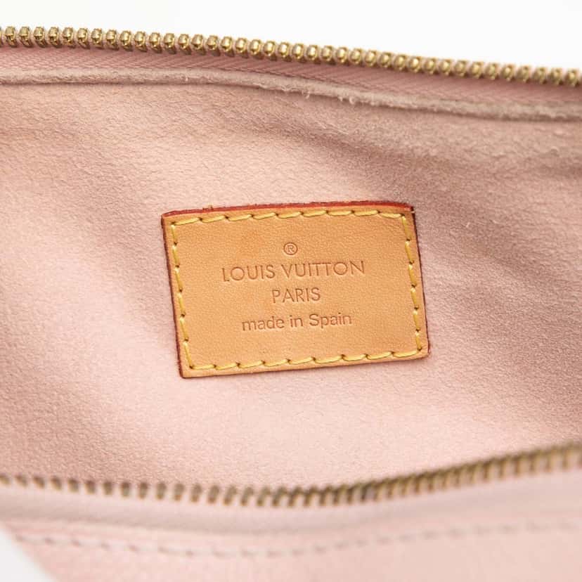 Louis Vuitton Monogram Pallas MM Brown Very good condition - Box View