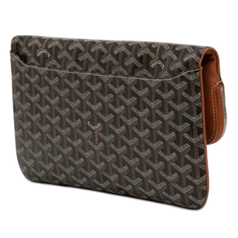 Goyard Goyardine Sainte Marie MM Black Very good condition - Back View