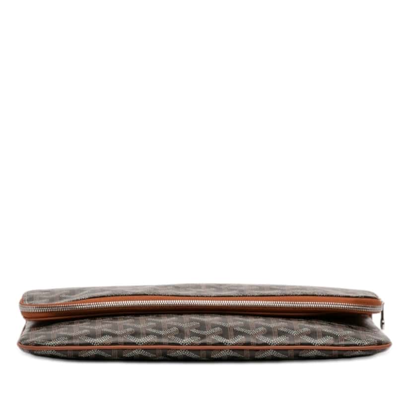 Goyard Goyardine Sainte Marie MM Black Very good condition - Inside View