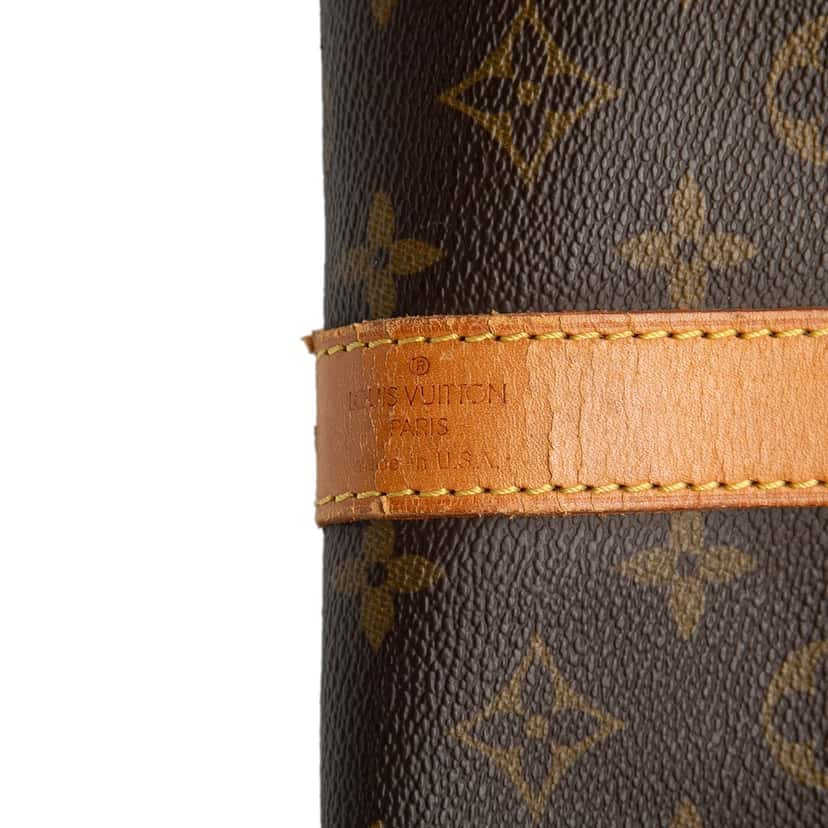 Louis Vuitton Monogram Keepall Bandouliere 60 Brown Good condition - Box View
