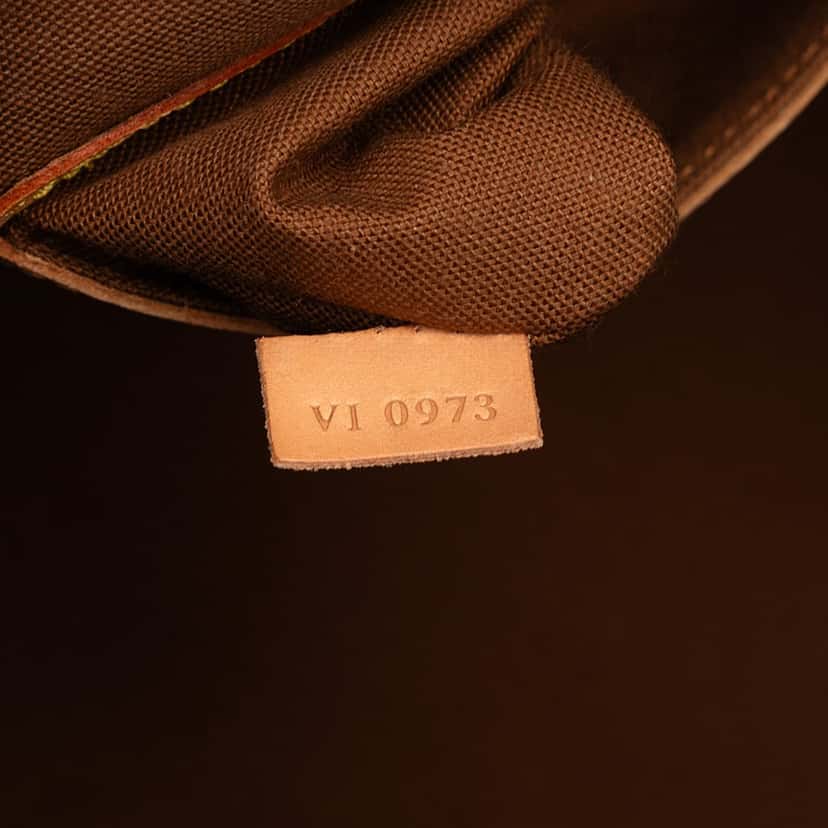 Louis Vuitton Monogram Alma PM Brown Very good condition - Box View