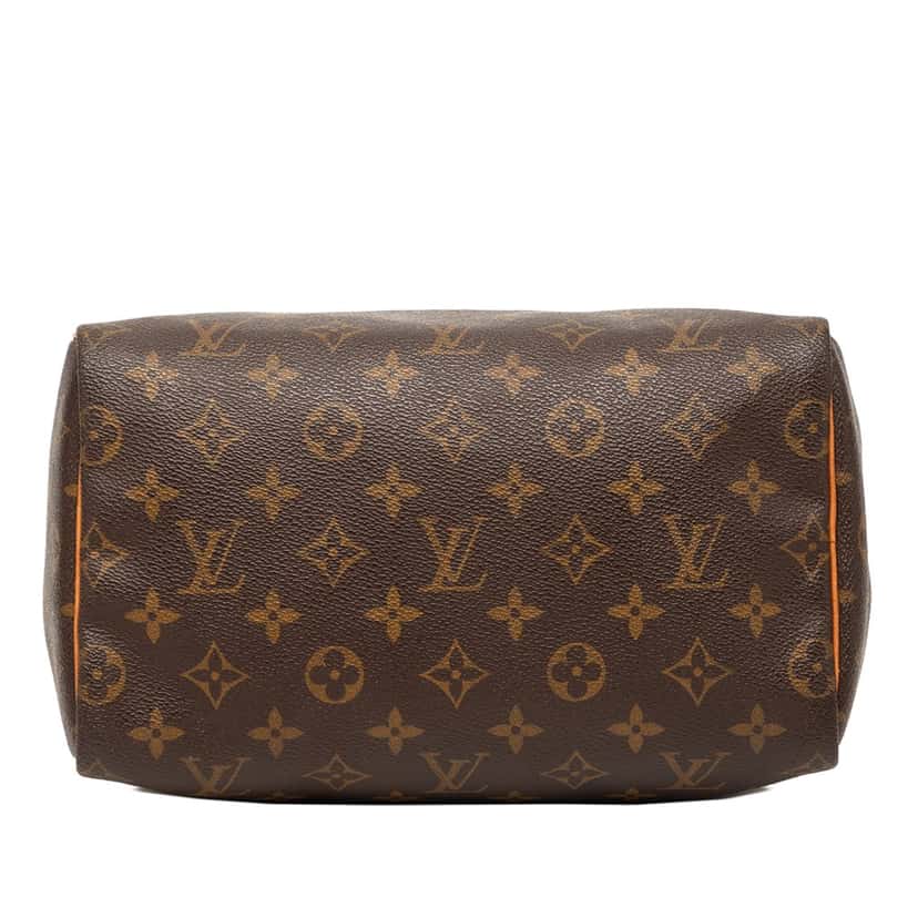 Louis Vuitton Monogram Speedy 25 Brown Very good condition - Inside View