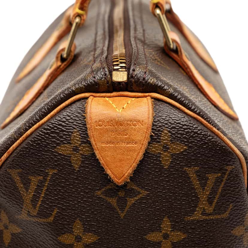 Louis Vuitton Monogram Speedy 25 Brown Very good condition - Box View