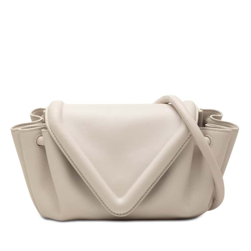 Bottega Veneta Small Lambskin Beak Crossbody Other Leather Very good condition - Front View