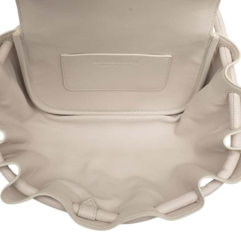 Bottega Veneta Small Lambskin Beak Crossbody Other Leather Very good condition - Model View