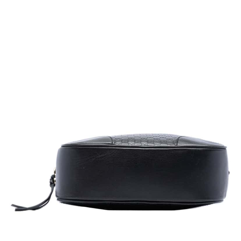 Gucci Microguccissima Bree Crossbody Black Leather Very good condition - Inside View