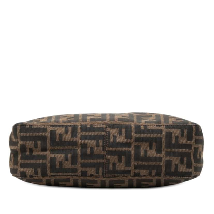 Fendi Zucca Canvas Shoulder Bag Brown Very good condition - Inside View