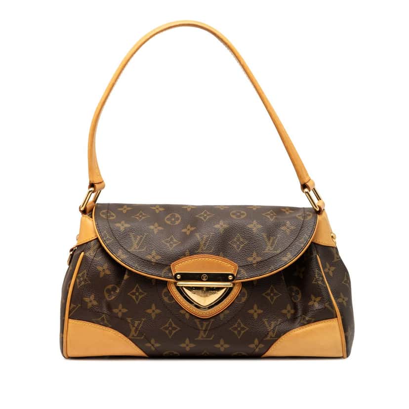 Louis Vuitton Monogram Beverly MM Brown Very good condition - Front View