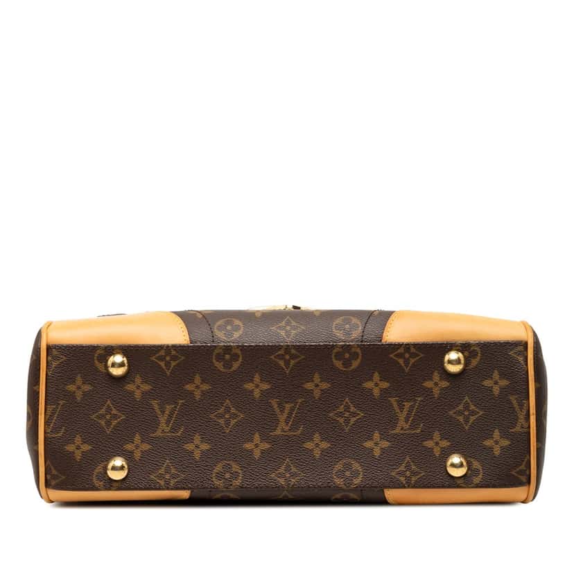 Louis Vuitton Monogram Beverly MM Brown Very good condition - Inside View