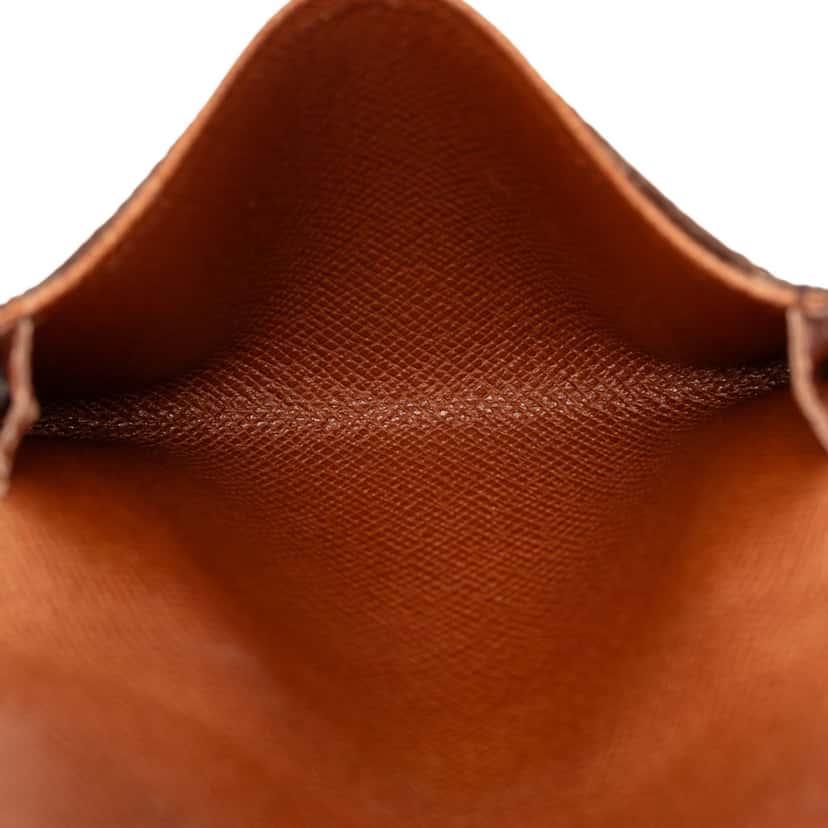 Louis Vuitton Monogram Envelope Business Card Holder Brown Very good condition - Box View