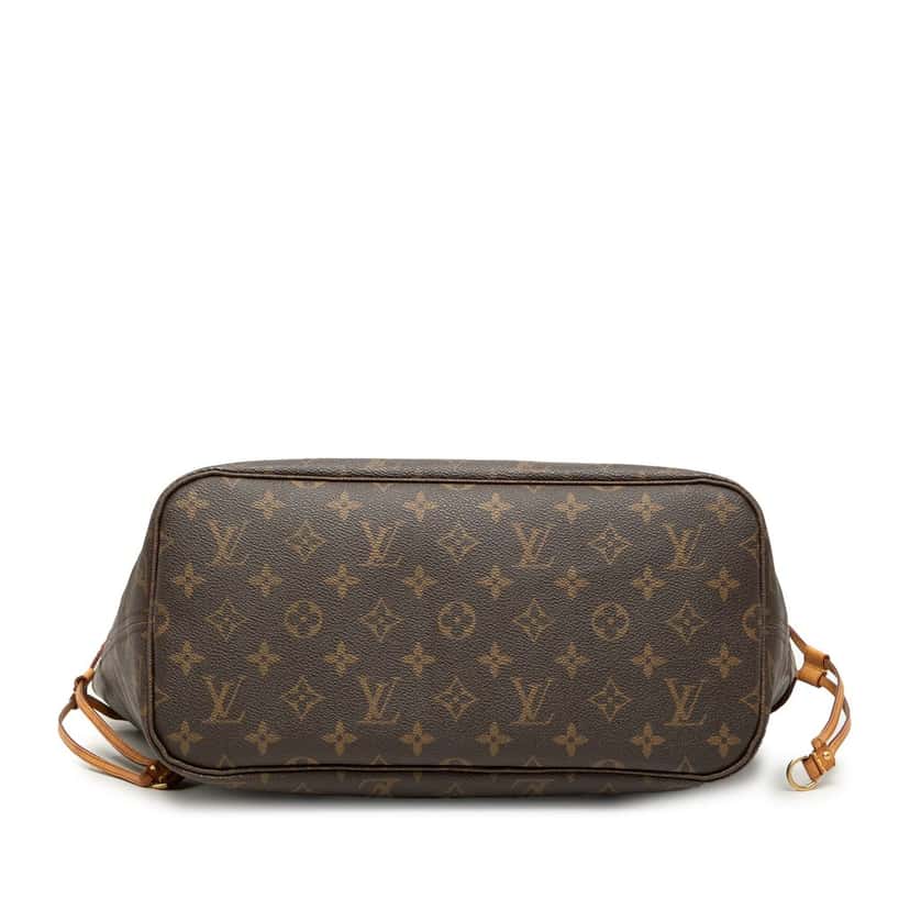 Louis Vuitton Monogram Neverfull MM Brown Good condition - Inside View