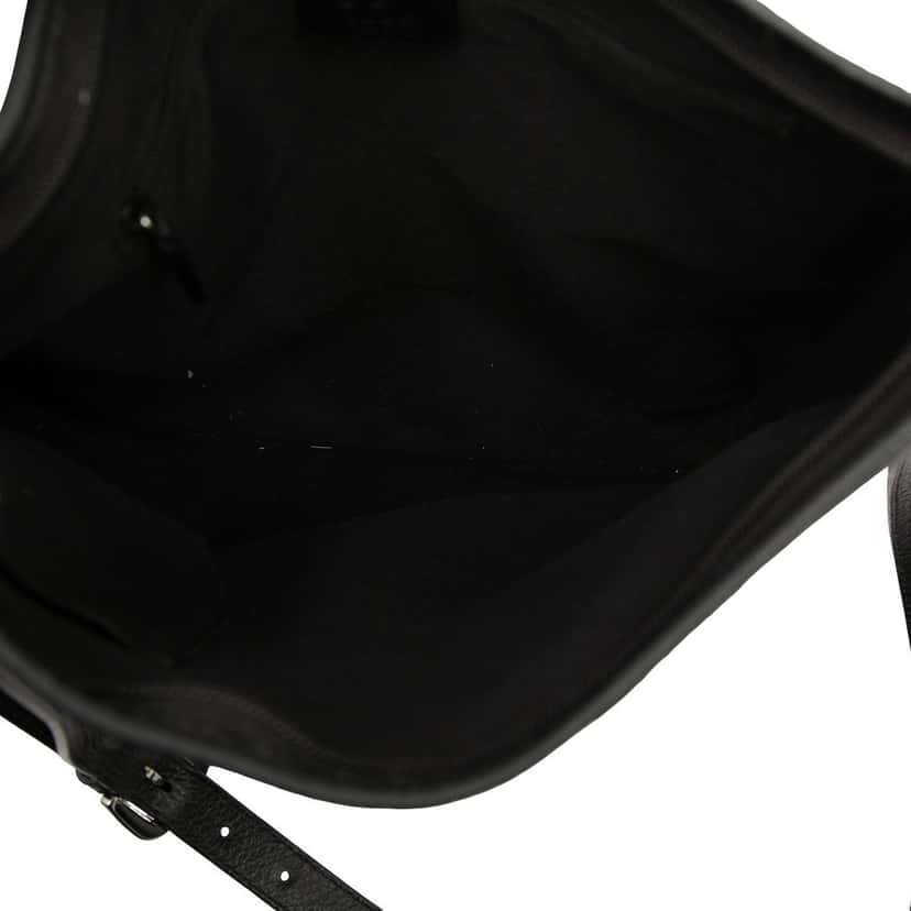 Gucci GG Nylon Abbey D Ring Crossbody Black Very good condition - Model View