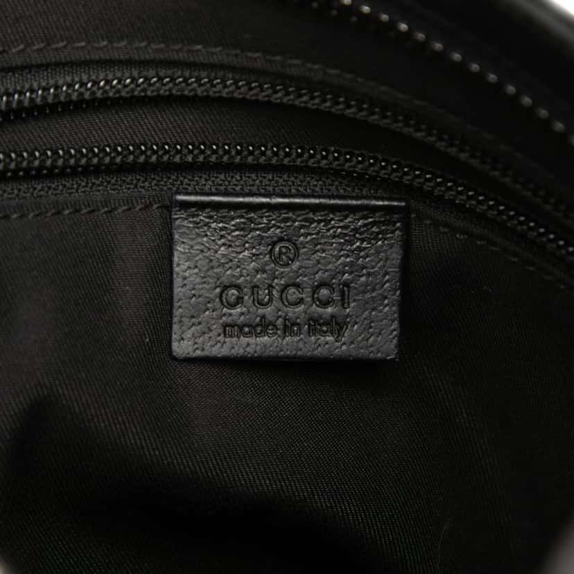 Gucci GG Canvas Crossbody Black Very good condition - Box View