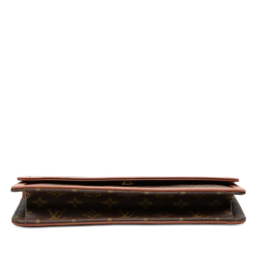 Louis Vuitton Monogram Pochette Dame PM Brown Very good condition - Inside View