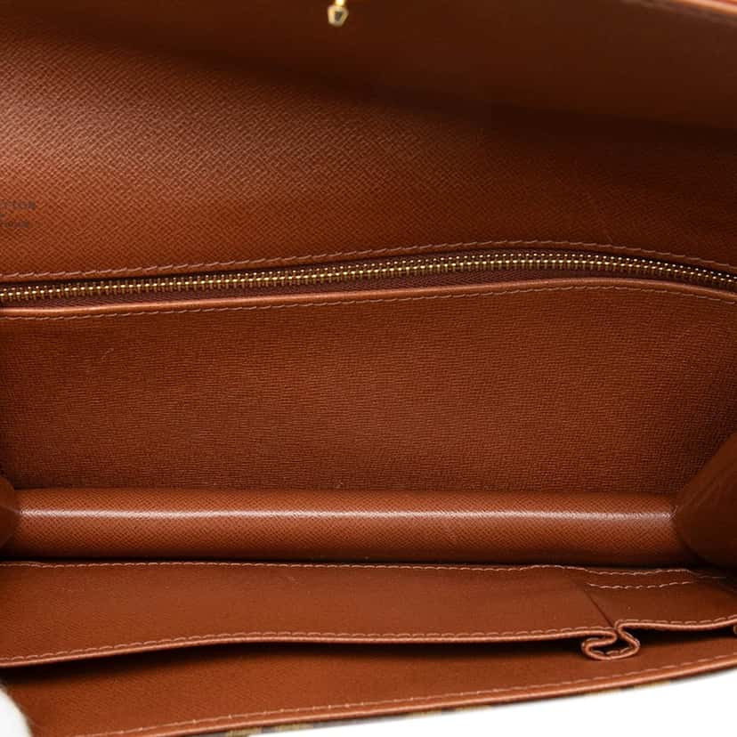 Louis Vuitton Monogram Pochette Dame PM Brown Very good condition - Model View
