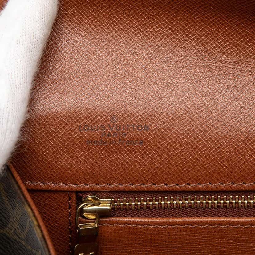 Louis Vuitton Monogram Pochette Dame PM Brown Very good condition - Box View