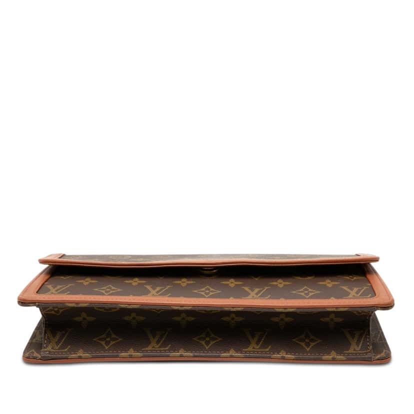 Louis Vuitton Monogram Pochette Dame GM Brown Very good condition - Inside View