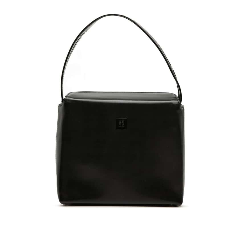 Givenchy Leather Anastasia 4G Logo Top Handle Bag Black Leather Very good condition - Front View